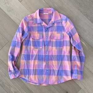 Spell and the Gypsy Wyatt Flannel Size Medium